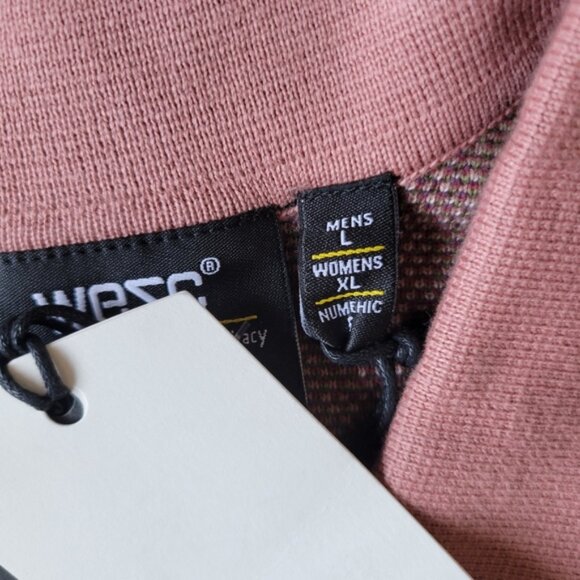 Wesc Collar Unisex Button-Up Polo. - Picture 3 of 5